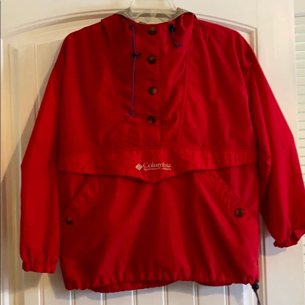 Women’s Columbia Pullover Raincoat